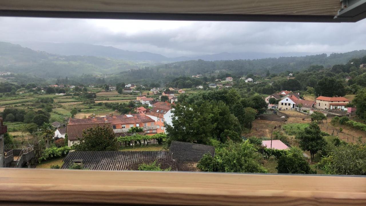 Atico Alquiler Mondariz Paraiso Del Agua. Vistas Espectaculares Ngoại thất bức ảnh