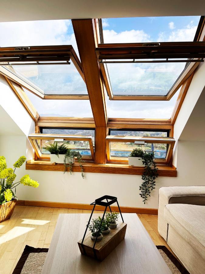 Atico Alquiler Mondariz Paraiso Del Agua. Vistas Espectaculares Ngoại thất bức ảnh