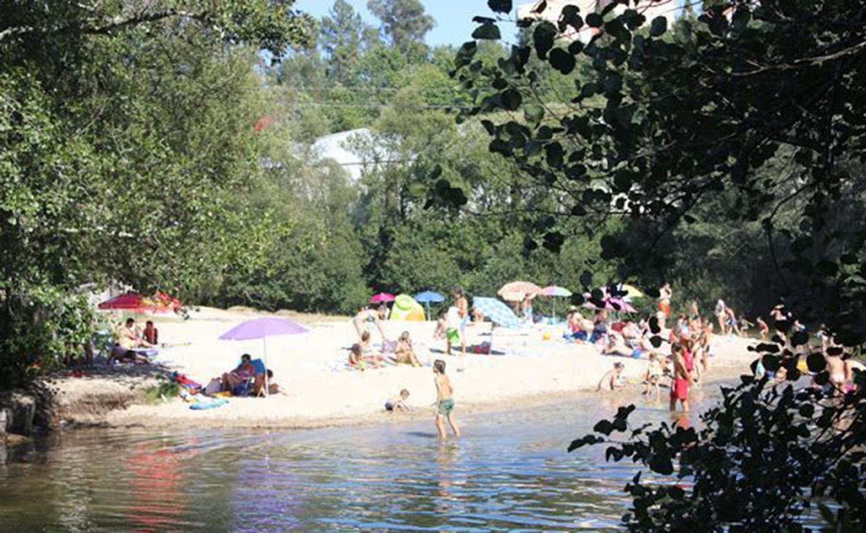 Atico Alquiler Mondariz Paraiso Del Agua. Vistas Espectaculares Ngoại thất bức ảnh